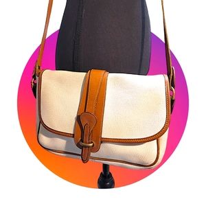 DB white British tan equestrian